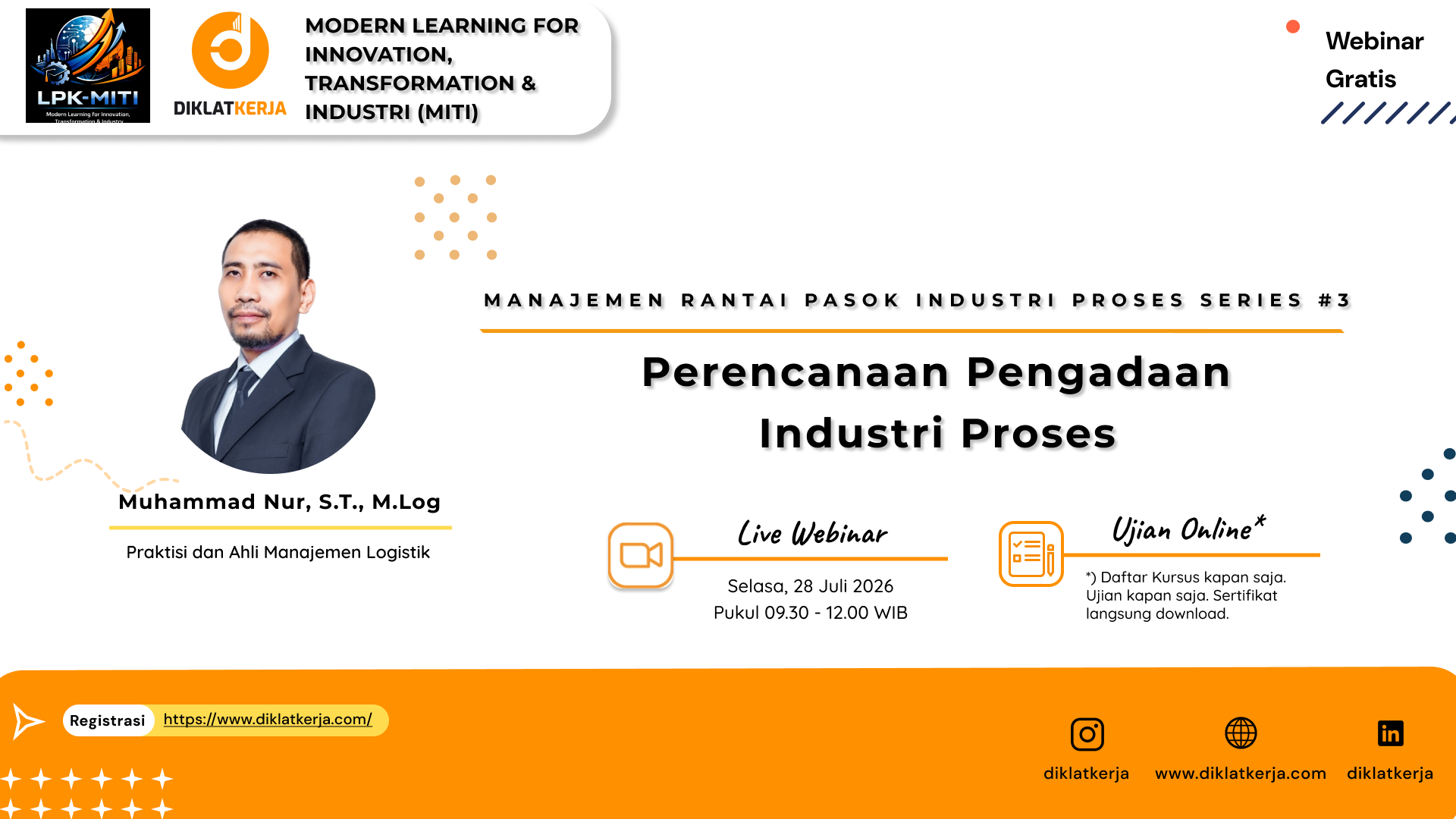 Perencanaan Pengadaan Industri Proses