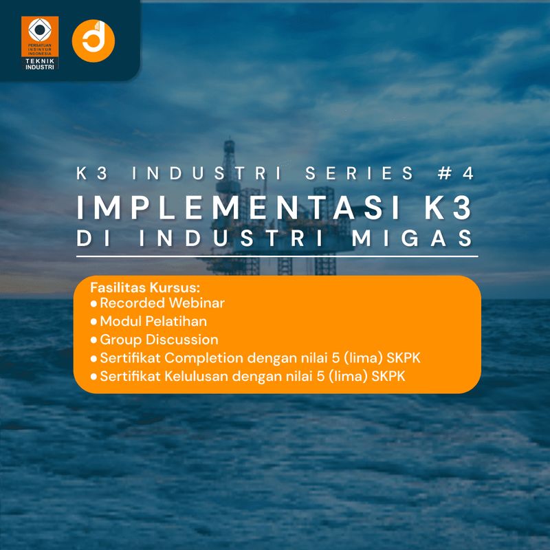 Implementasi K3 di Industri Migas