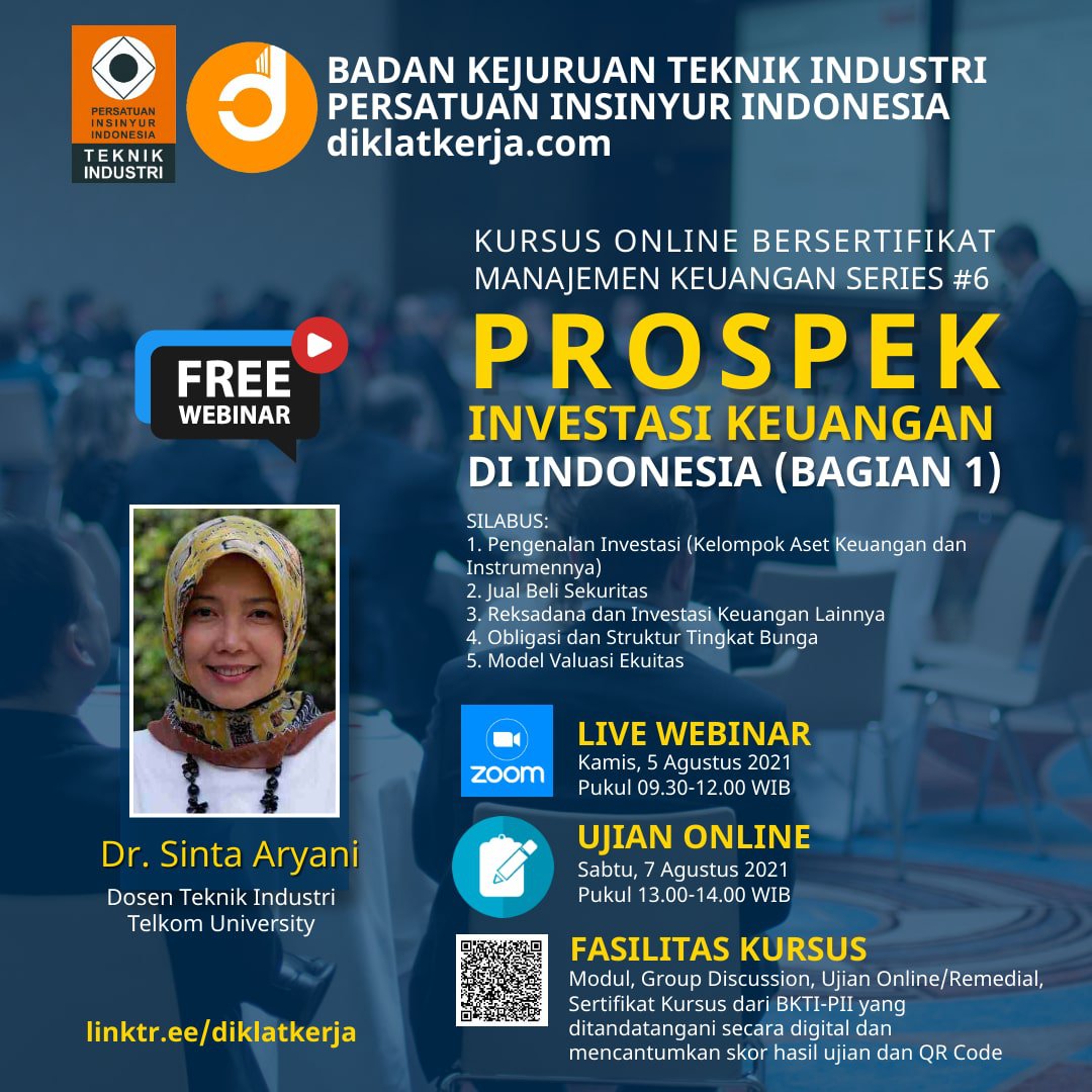 [Tanya Jawab] Prospek Investasi Keuangan di Indonesia (Bagian 1)