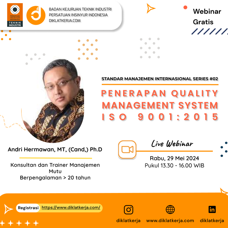 Penerapan Quality Management System ISO 9001:2015