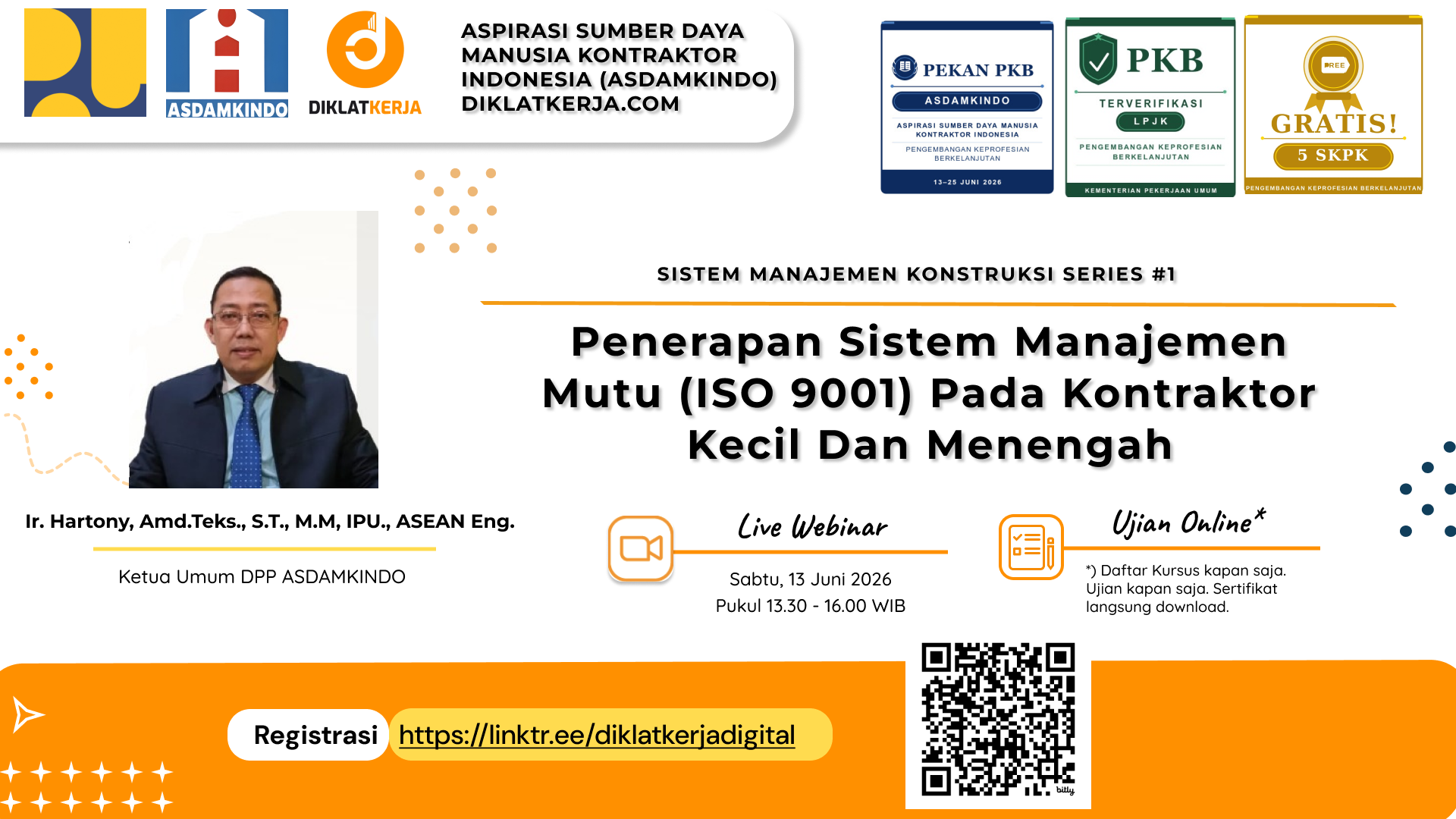 Implementasi Sistem Manajemen Mutu pada Kontraktor Kecil dan Menengah