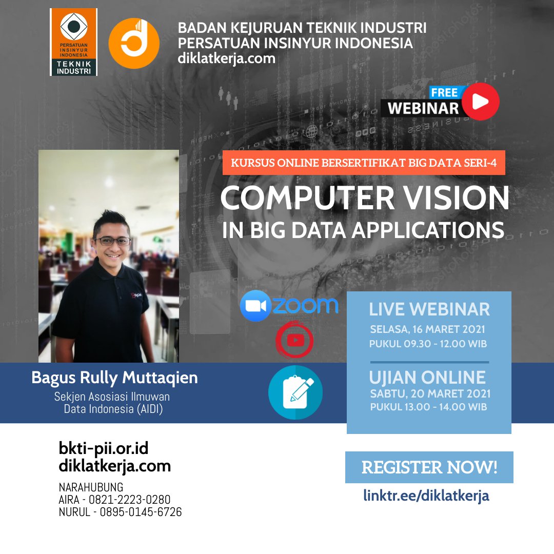 [Tanya Jawab] Computer Vision in Big Data Applications