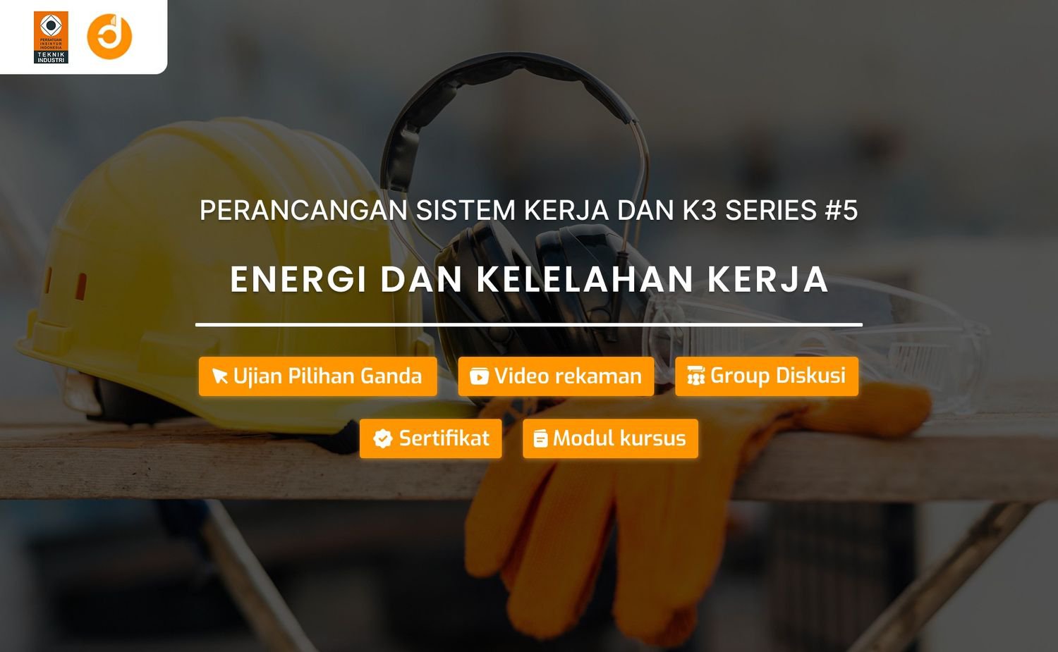 Energi dan Kelelahan Kerja