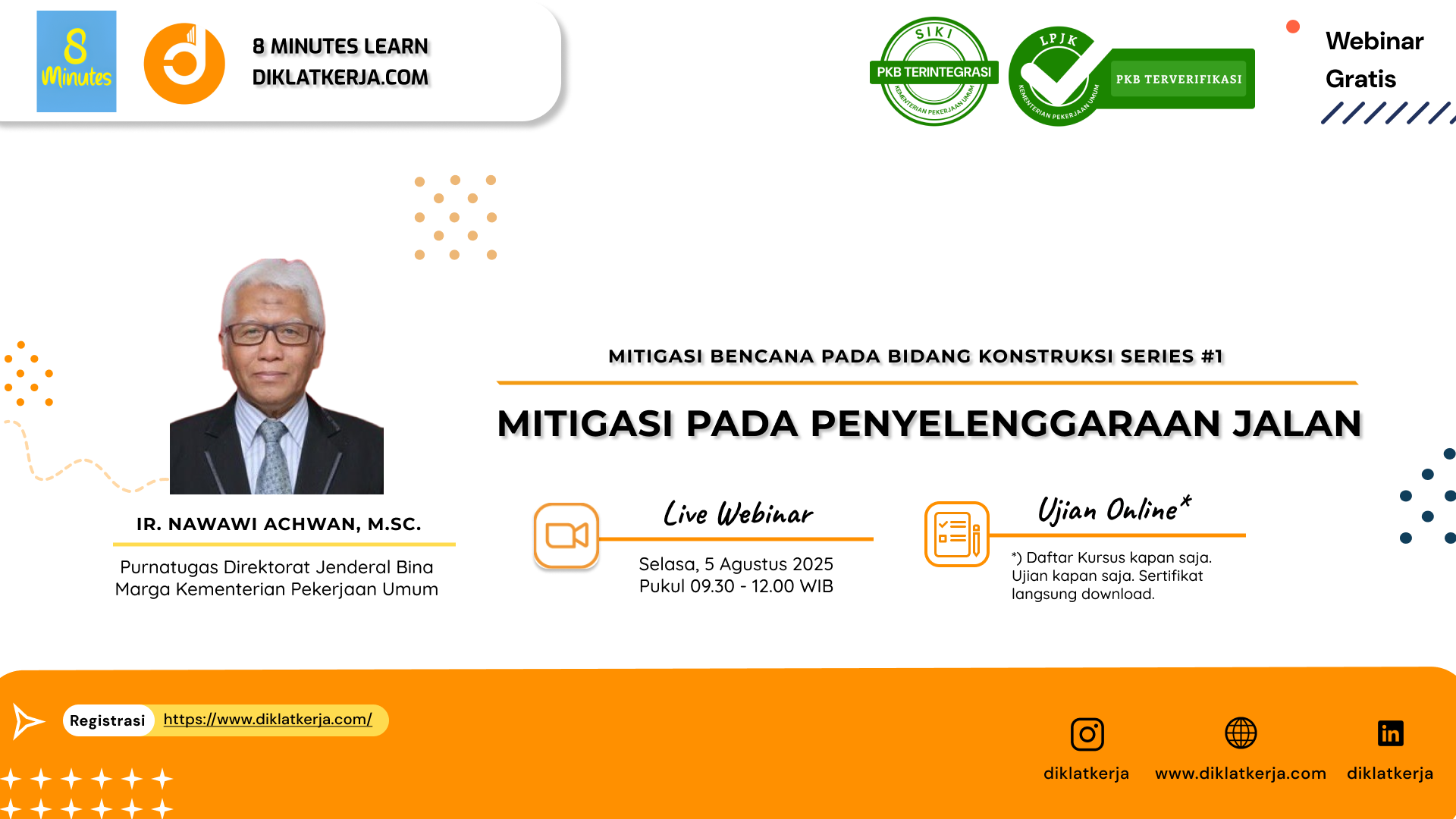 Mitigasi pada Penyelenggaraan Jalan