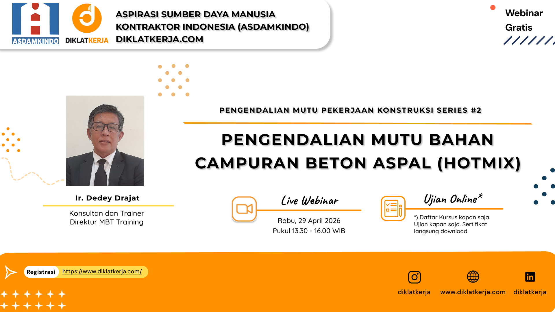 Pengendalian Mutu Bahan Campuran Beton Aspal (Hotmix)