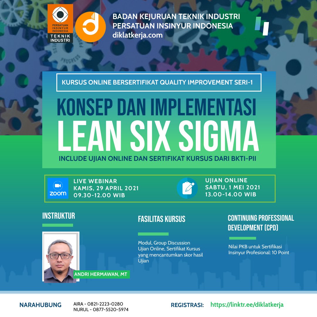 [Tanya Jawab] Konsep dan Implementasi Lean Six Sigma