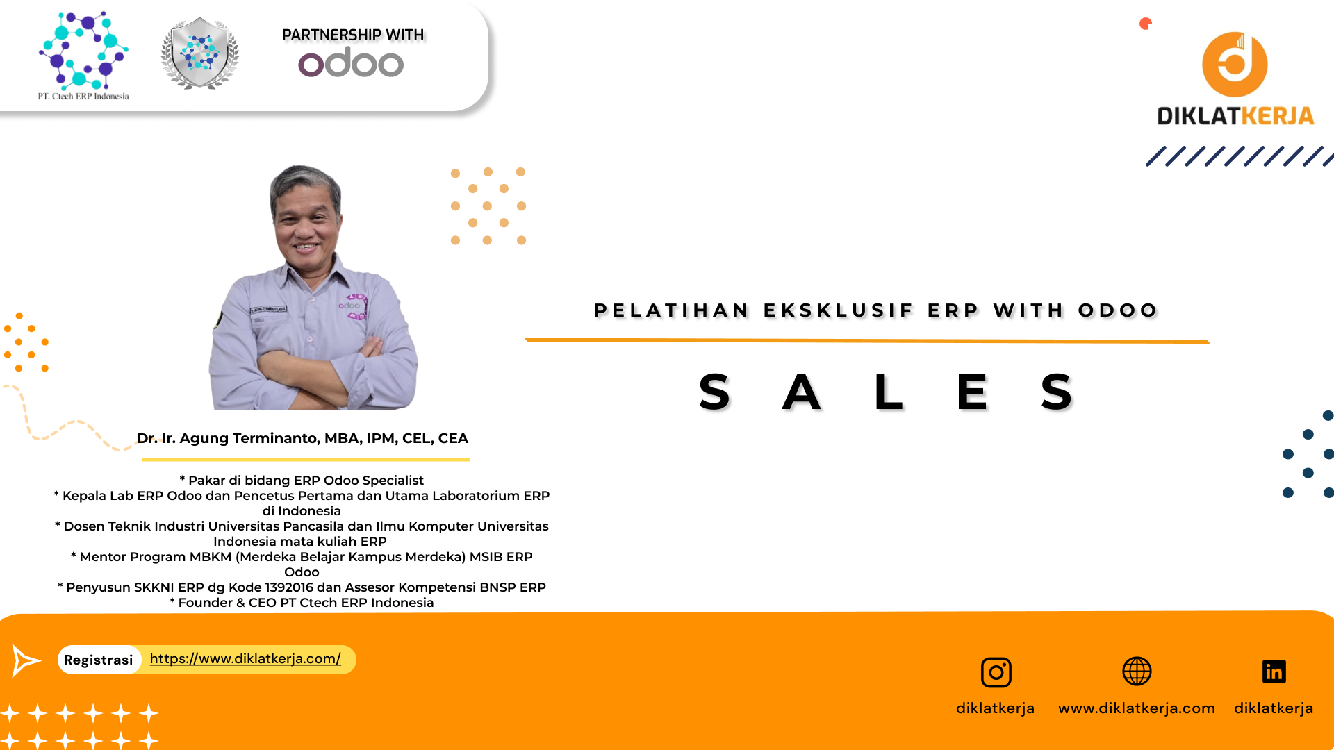 Pelatihan ERP with Odoo: Sales