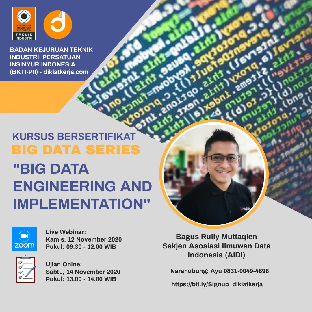 [Tanya Jawab] Big Data Engineering and Implementation