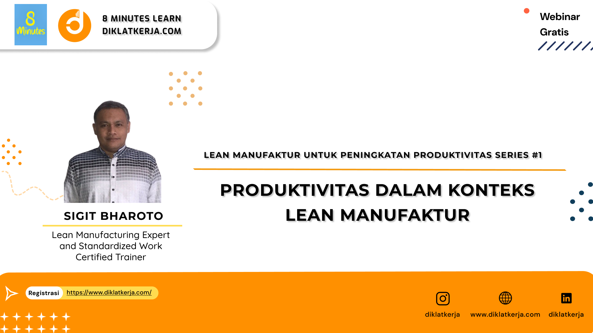 Produktivitas dalam Konteks Lean Manufaktur