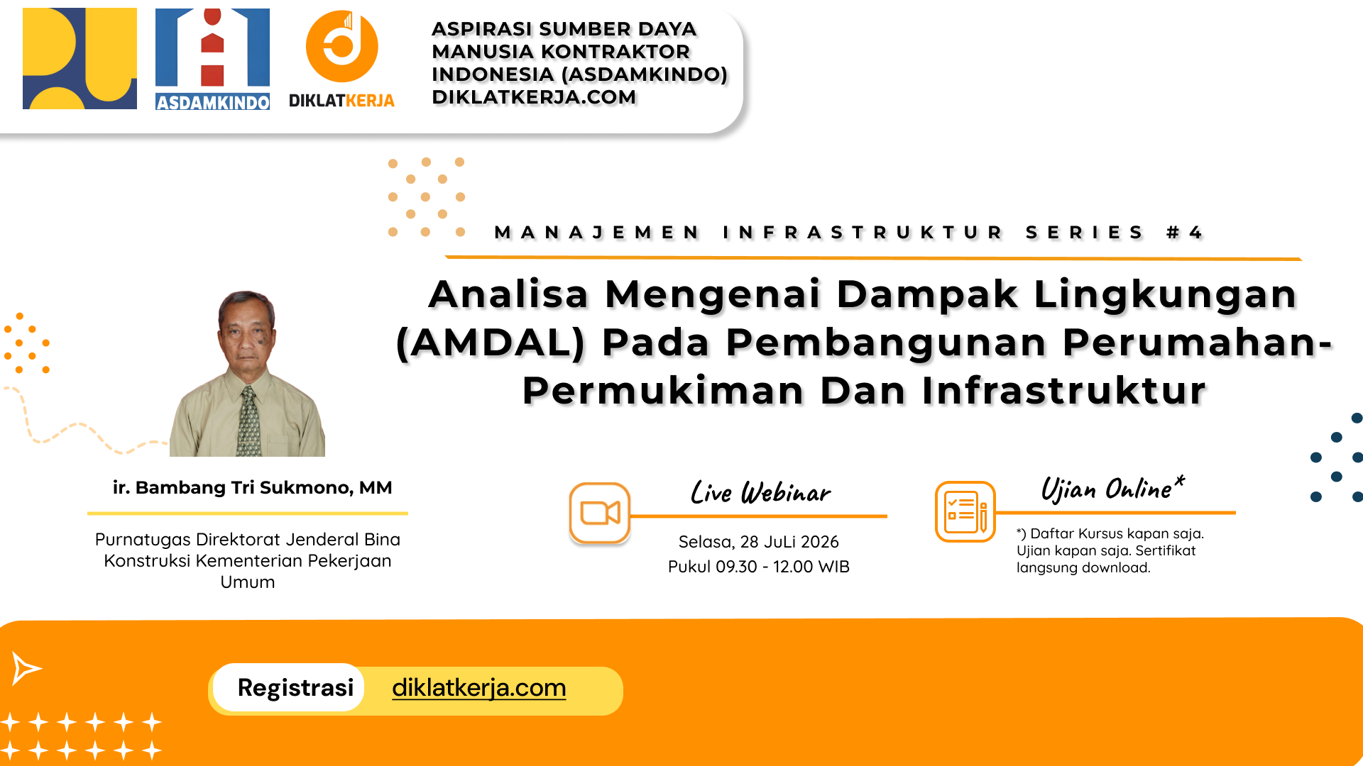 Analisa Mengenai Dampak Lingkungan (AMDAL) pada Pembangunan Perumahan-Permukiman dan Infrastruktur