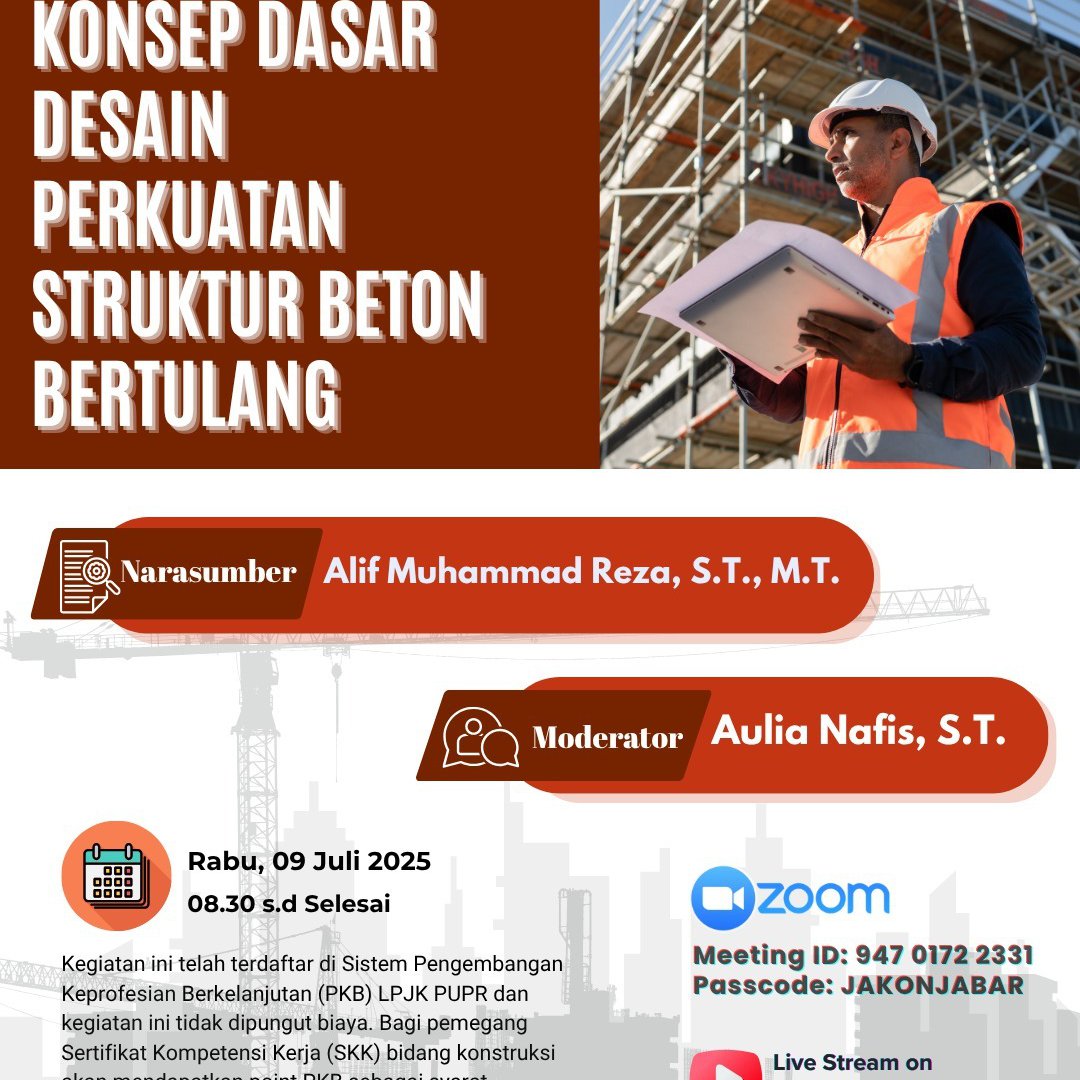Konsep dan Dasar Desain Perkuatan Struktur Beton Bertulang