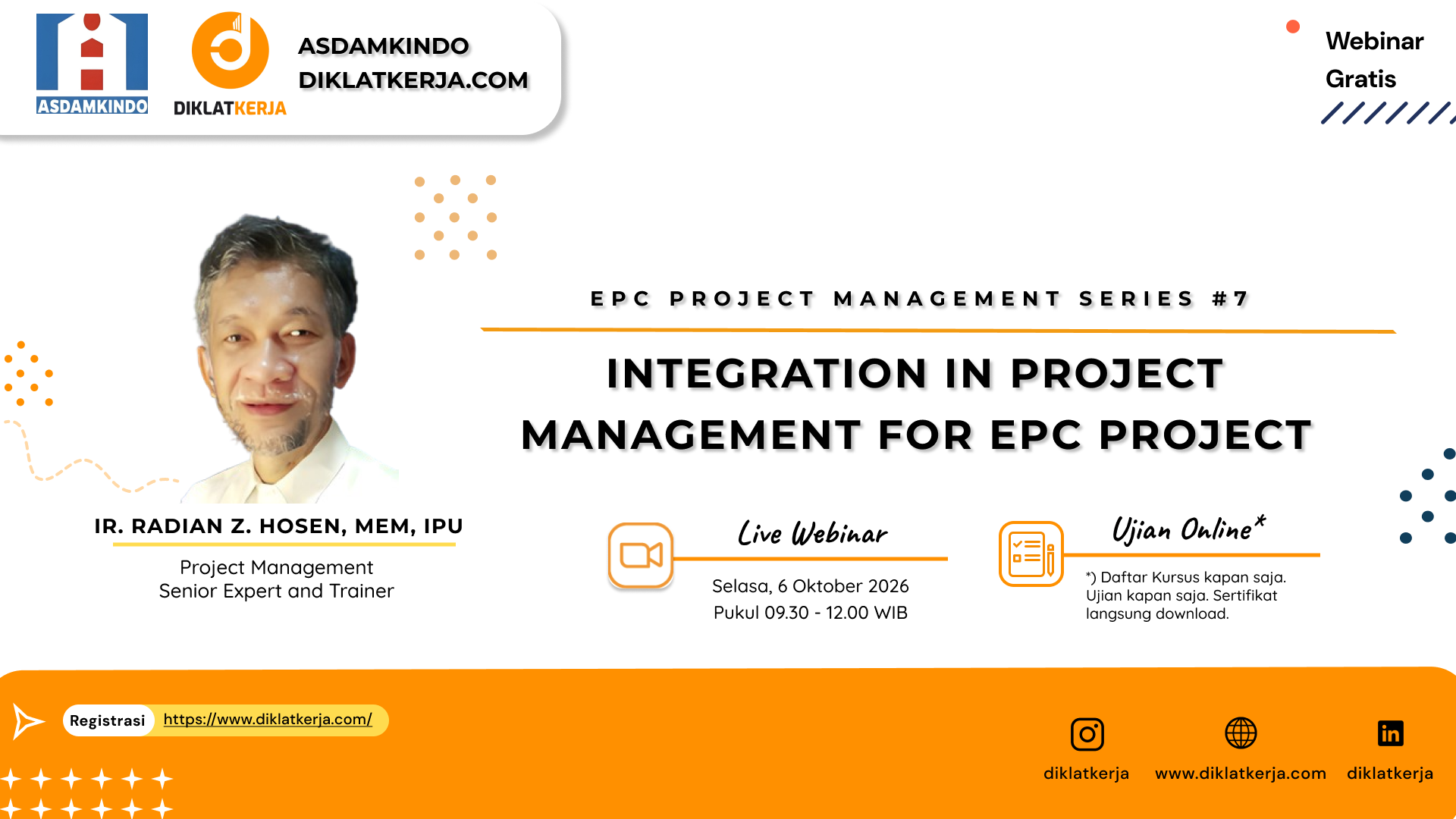 Integration in Project Management for EPC Project