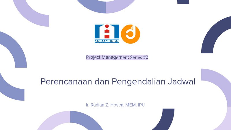 Perencanaan dan Pengendalian Jadwal Part3