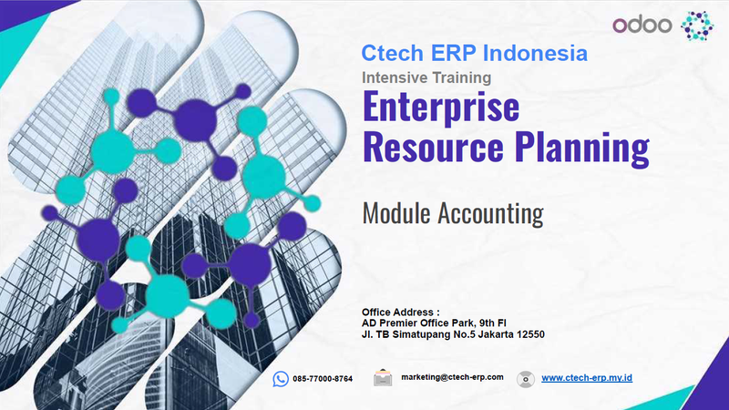 [Part 1] ERP Odoo - Accounting Module