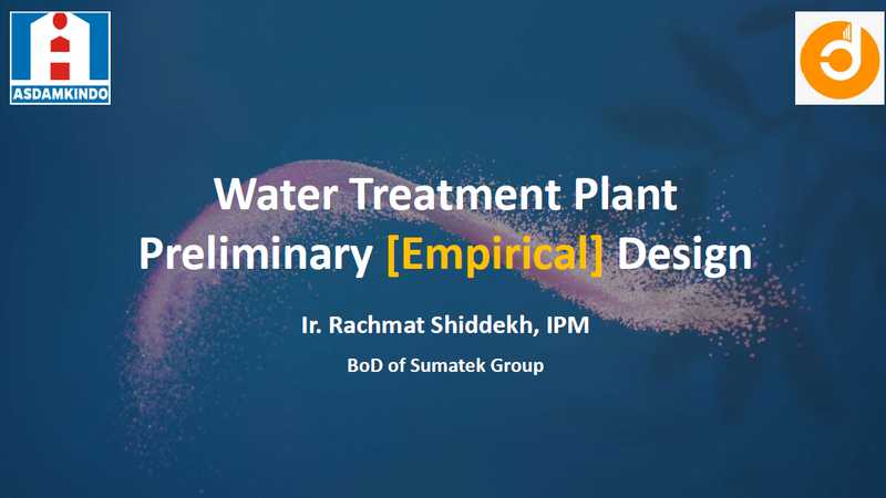 Water Treatment Plant Preliminary (Empirical) Design