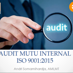 Audit Mutu Internal ISO 9001:2015