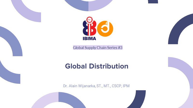 Global Distribution