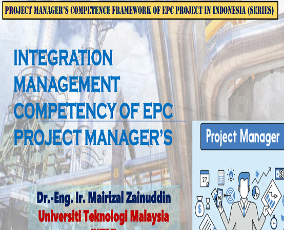 Integration Management Competency of EPC Project Manager’s