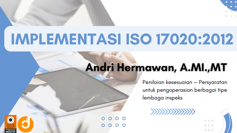 Implementasi Standar Sistem Manajemen Inspeksi ISO 17020