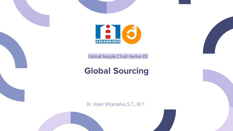 Global Sourcing