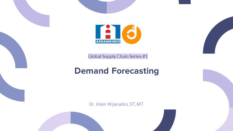 Demand Forecasting