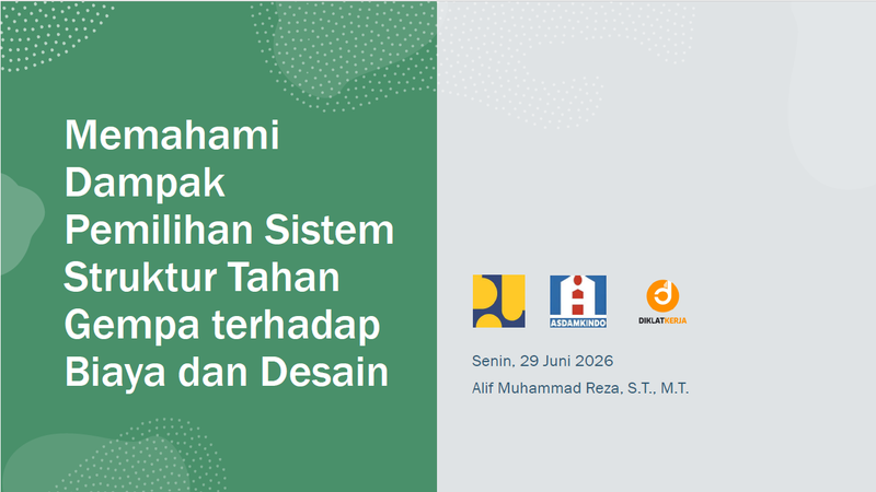 Memahami Dampak Pemilihan Sistem Struktur Tahan Gempa terhadap Biaya dan Desain
