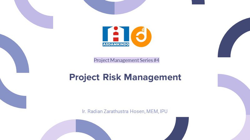 Project Risk Management