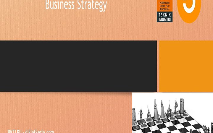 Strategic Management To Develop Business Strategy