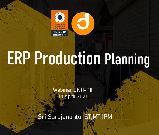 ERP for Production Planning and Control