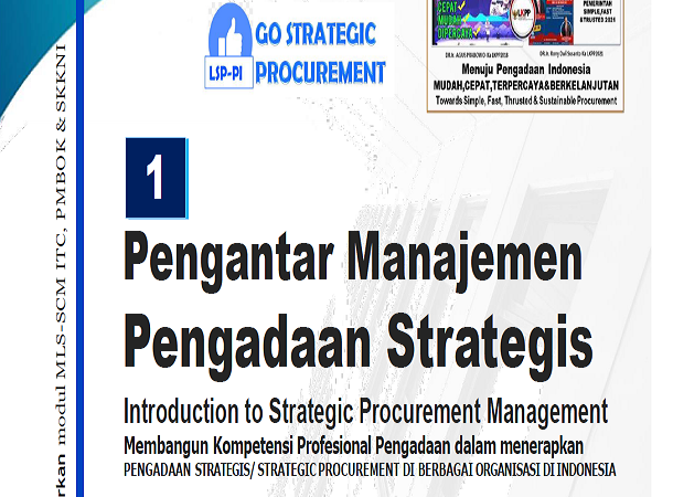 Strategic Procurement Management