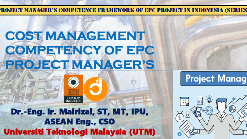 Cost Management Competency of EPC Project Manager's