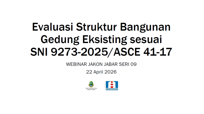 [Part 2] Evaluasi Struktur Bangunan Gedung Eksisting sesuai SNI 9273-2025