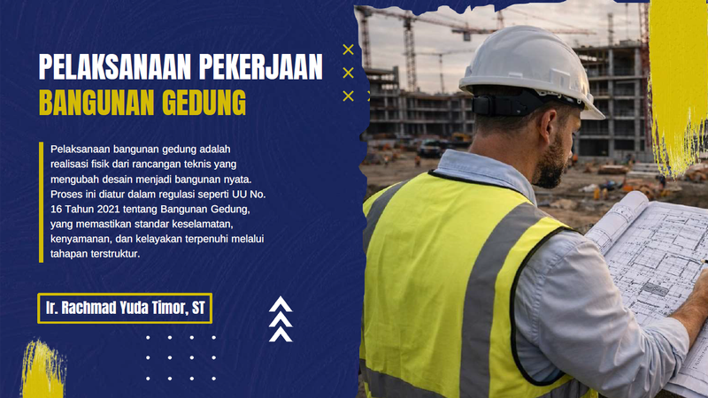 [Part 2] Pelaksanaan Pekerjaan Bangunan Gedung