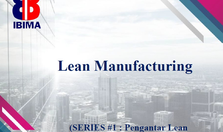 Pengantar Lean Manufacturing
