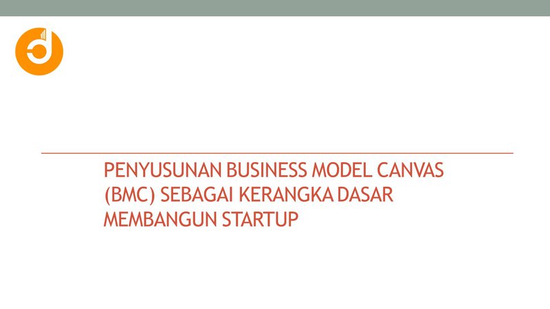 Business Model Canvas