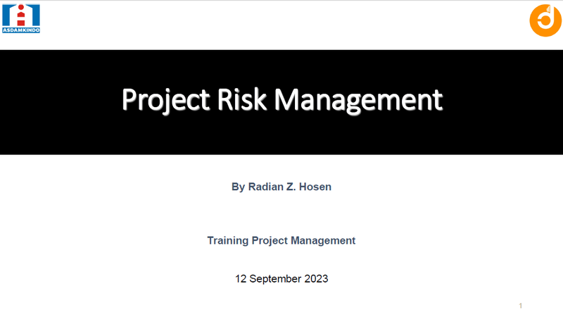 Project Risk Management Part2