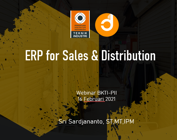 ERP for Sales and Distribution