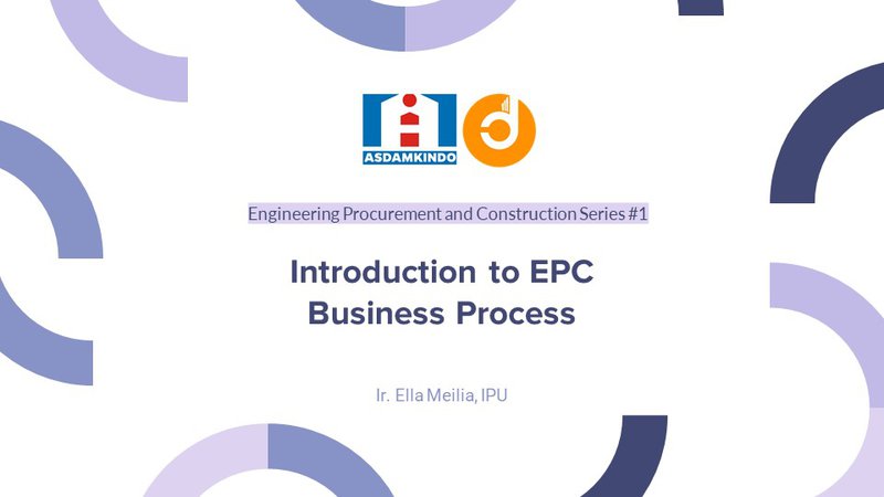 Introduction to EPC Business Process
