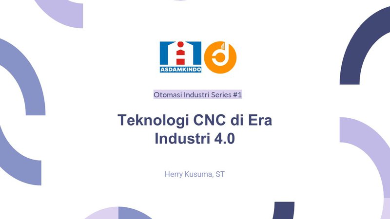 Teknologi CNC di Era Industri 4.0
