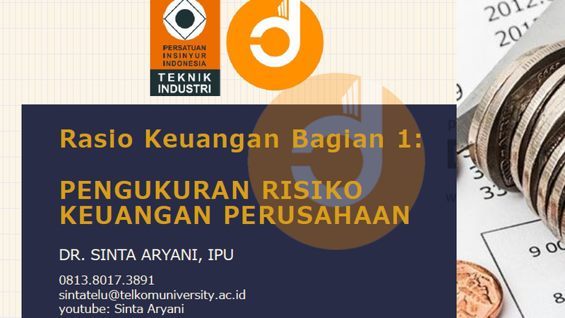 Rasio Keuangan Bagian 1: Pengukuran Risiko Keuangan Perusahaan