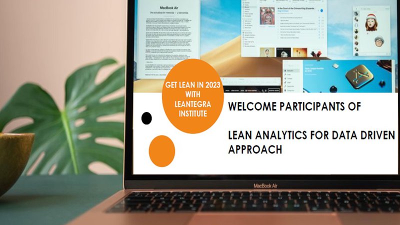 Lean Analytics for Data Driven Aproach